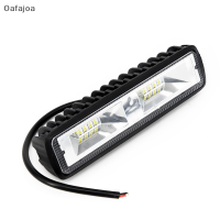 Oafajoa 2pcs 6inch LED Work Light Spot Beam Bar รถ SUV Offroad ขับรถไฟตัดหมอก