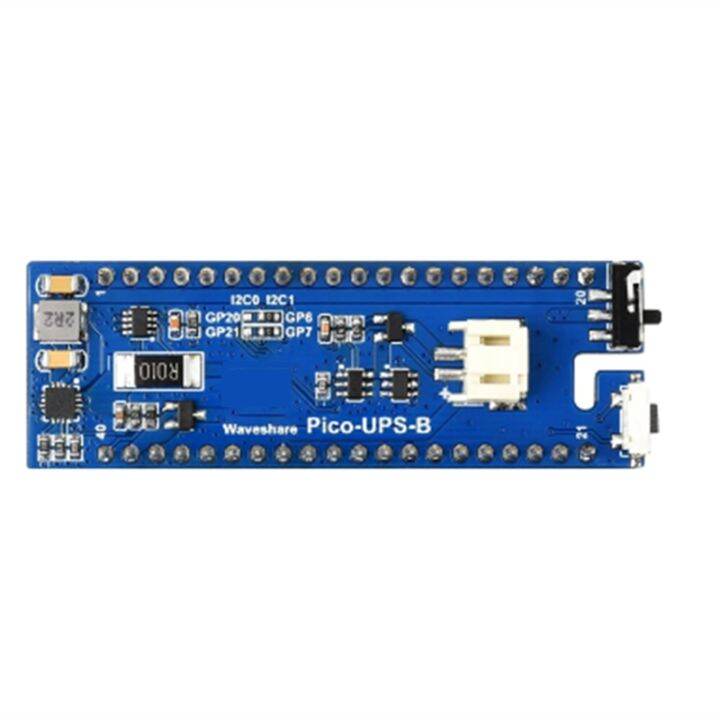 5V I2C UPS Module Uninterruptible Power Supply Expansion Board HAT Starter Kit for RPI Raspberry