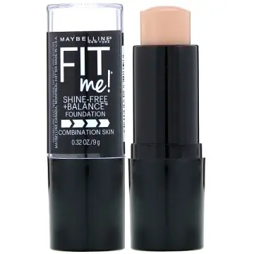 Maybelline Fit Me Shine Free Stick Foundation in 310 Sun Beige