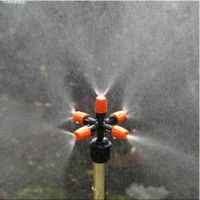 Feng Qi shop5-Head Adjustable Garden Spray Nozzle Greenhouse Automatic Sprinkler Adapter