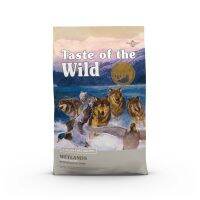 (ลด50%) Taste Of The Wild Wetlands Canine อาหารสุนัข รสนKGระทาย่าง เป็ดย่าง และไก่งวงรมควัน ขนาด 2.27 KG. เฉพาะวันนี้เท่านั้น !