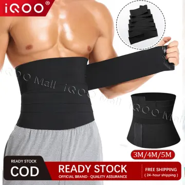 Waist Trainer Snatch Me Up Bandage Wrap Shapewear Women Men Slimming Tummy  Control Shaper Belt Body Shaper Stretch Bands Corset