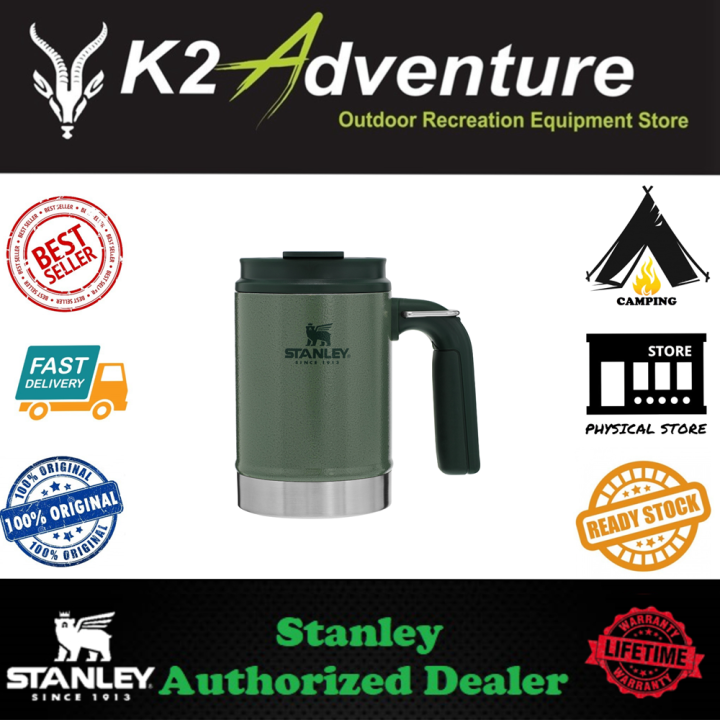 Stanley Classic Vacuum Camp Mug 16OZ (100 Authentic) Lazada