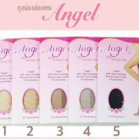 ?สินค้าขายดี? [สีดำ]ANGEL ถุงน่องล่องหน.