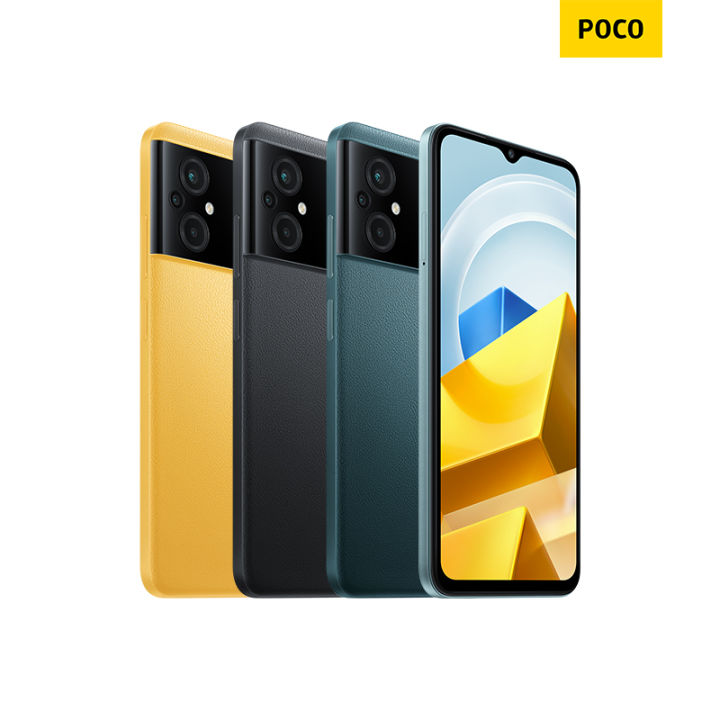 POCO M5 (4GB+64GB/6GB+128GB) Smartphone - Original 1 Year Warranty By POCO  Malaysia