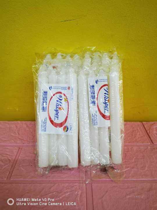 WHISPER CANDLE ESPERMA 18 1X4 SOBRANG MURA TRADING SAME PRICE AS