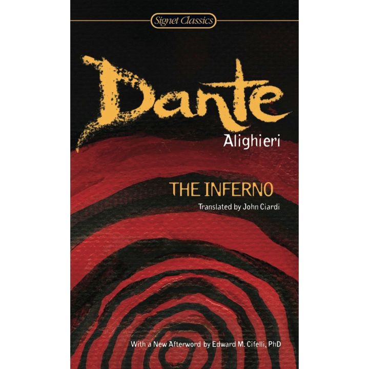 THE INFERNO by Dante Alighieri Hardcover Edition Illustrated Classic *Brand  New*