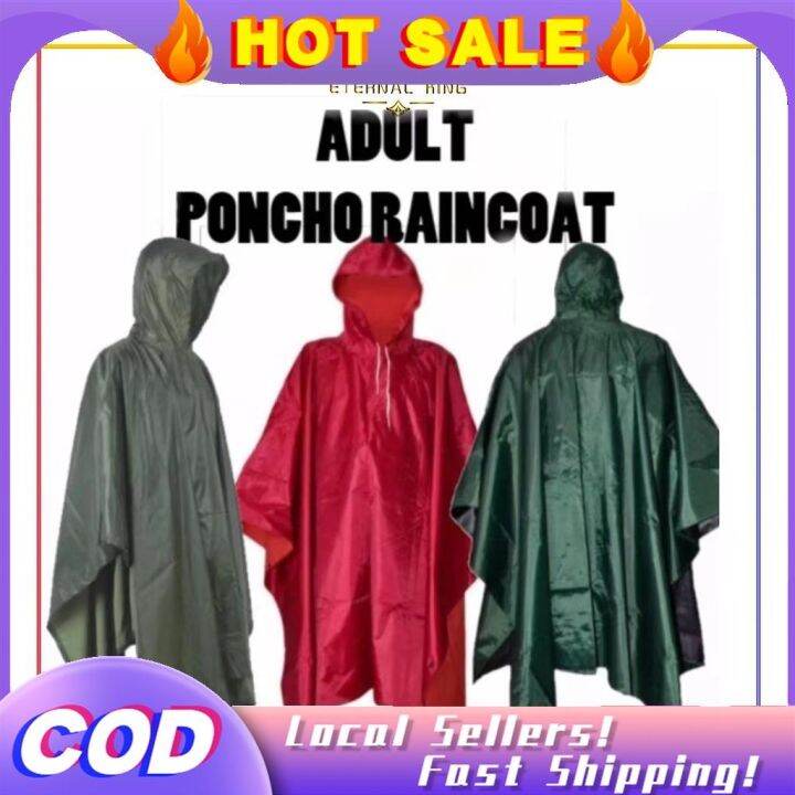 Lazada hot sale raincoat sale