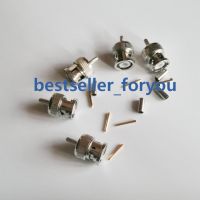 BNC Male Plug RF Coax Connector Crimp RG316RG174LMR100 Straight Nickelplated NEW wholesale