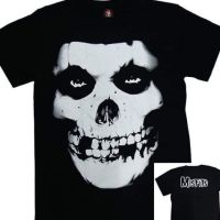 เสื้อวง MISFITS รุ่นใหม่ โลโก้วง RockYeah ร็อค ไซส์ M L 2023