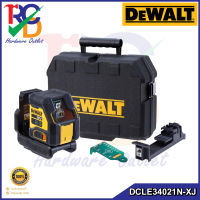 DEWALT ระดับน้ำเลเซอร์ 18V 2 เส้น DCLE34021N รับประกันศูนย์ 3 ปี