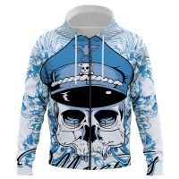 Sudadera con capucha y cremallera para hombre y mujer, con estampado abstracto de Calavera, chaqueta deportiva ligera, abrigo de manga larga, disfraces harajuku