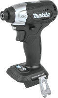 Makita XDT18ZB 18V LXT Lithium-Ion Sub-Compact Brushless Cordless Impact Driver, Tool Only, Black