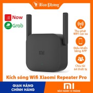 Kích Sóng Wifi Xiaomi Repeater Pro 2 râu ăng ten , phát xuyên tường