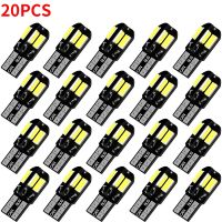 20pcs 5730 8 Canbus W5W T10 LED Bulbs Car Interior Parking Signal Lamp Dome Light Parking Light