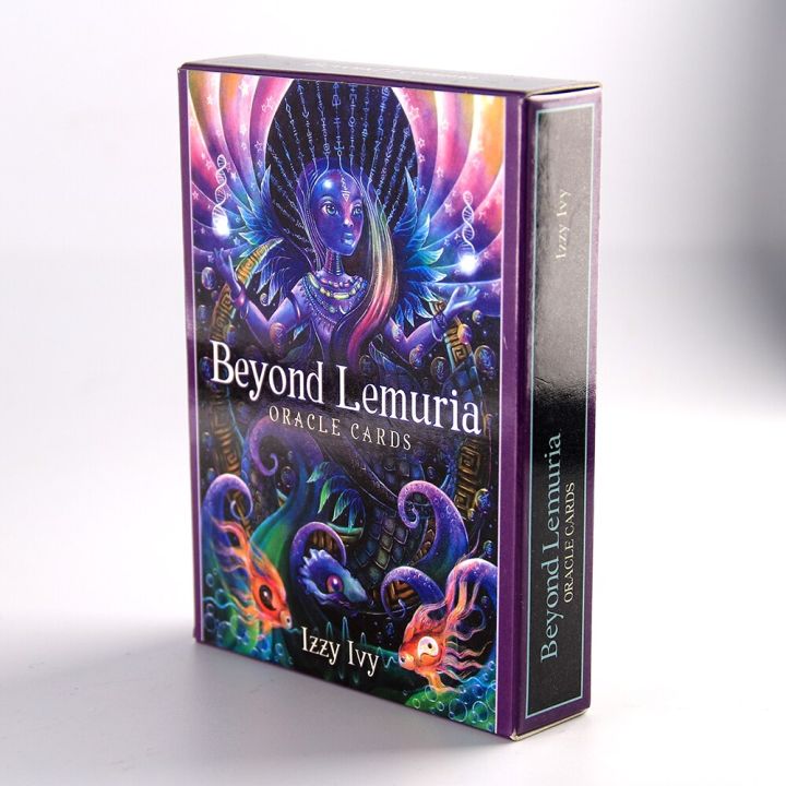 นอกเหนือจาก-lemuria-การ์ดออราเคิลการ์ดสำรับเกมเกมกระดานภาษาภาษาอังกฤษการทำนายจิตวิญญาณเริ่มต้น