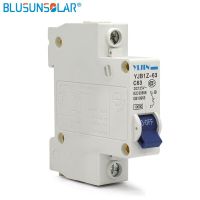 1ชิ้น/ล็อต1 P 63A 220V DC เบรกเกอร์แสงอาทิตย์โฟโตโวลตาอิก (PV) เบรกเกอร์สำหรับ Gratis Ongkir ป้องกันระบบสุริยะ