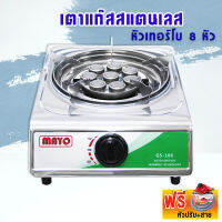 เตาแก๊ส เตาแก๊สหัวเดี่ยว หัวเทอร์โบ หัวเตาไฮเทอร์โบ GS-106