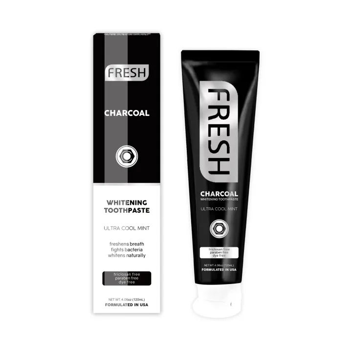 Fresh Charcoal Toothpaste 120ml Lazada PH