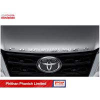 โลโก้ โครเมียม TOYOTA  A-PC187-0K00C Fortuner 2020, Hilux Revo แบบรถ GUN1##, TGN1#