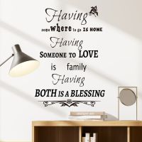 ◇℗ A meter wall English inspirational language Having wall stickers wall of setting of the sitting room room decorates a wall stickers from the paste