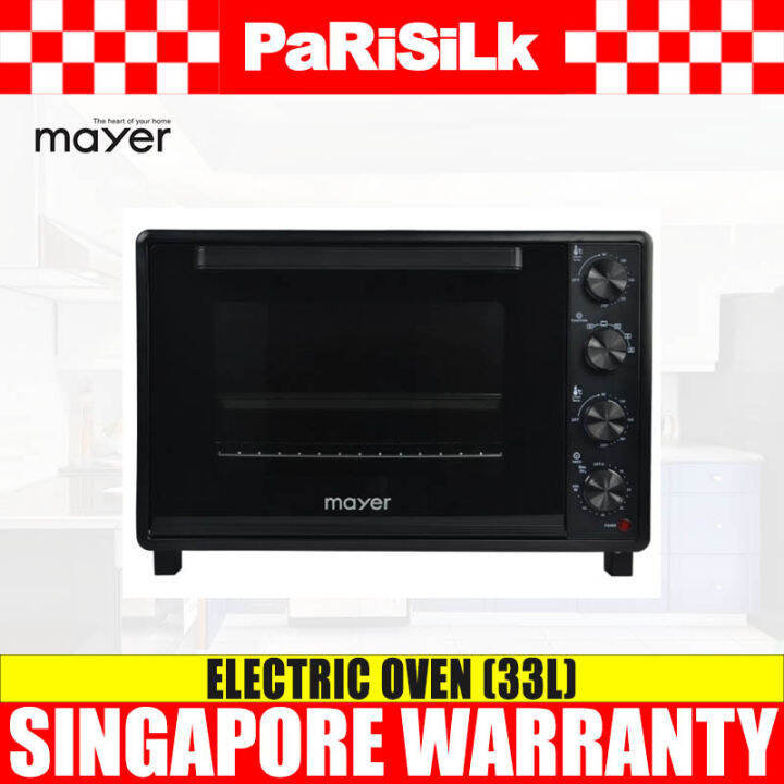 Mayer MMO33 Electric Oven (33L) Lazada Singapore