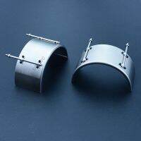 ‘；。】’ 2Pcs Metal Upgrade Biaxial Fenders For 1/14 Tamiya RC Dump Truck SCANIA 770S R620 VOLVO BENZ Arocs MAN TGX LESU Car Accessories