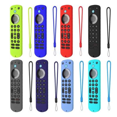 Shockproof Remote Control Cover For Voice Google TV Remote Pro Voice Remote Controller Durable Washable Protective Silicone Case