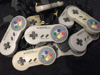 จอยเกมส์ Nintendo Super Famicom SFC SNES Controller ของแท้