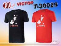 VICTOR เสื้อกีฬาแบดมินตัน รุ่น T-30029 (2023 NEW)