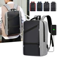 MenS Waterproof Backpack Casual Business Men Computer Backpack Laptop Bag Back Male Anti Theft Travel School Backpack 【AUG】