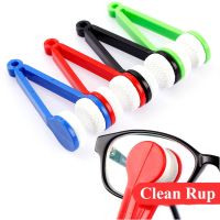 Glasses Cleaning Tools Multifunctional Rub Two-side Microfiber Spectacles Cleaner