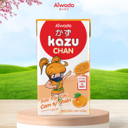 Sữa trái cây Aiwado Kazu Chan - Cam tự nhiên Thùng 48 hộp 110ml - Tinh tuý