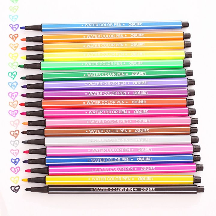 free-shipping-school-kids-art-marker-36-colors-affordable-high-quality-color-pens-water-color-pen-color-marker-for-painting