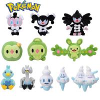 Pokemon Fit Plush Gothita Gothorita Gothitelle Solosis Duosion Anime Figure Soft Plushies Genuine Original Doll Kawaii Toys