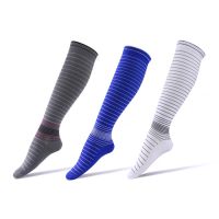 【hot】✜☃  Compression Socks  Basketball Meias Esportivas Knee Cycling Soccer Leg Skateboard Hockey Non