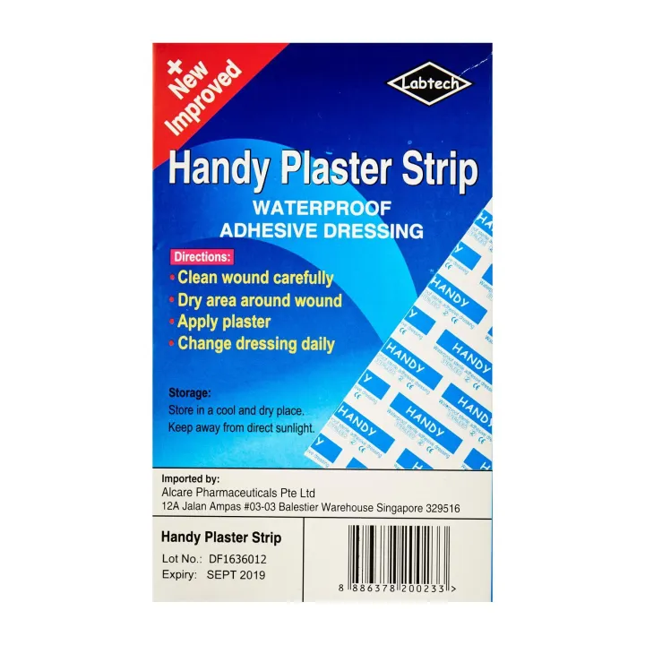 Labtech Handy Plaster Strip – 100 PCS