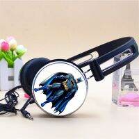 【❤】 Faraz Product หูฟังปรับกีฬาหูฟังแบทแมนอัศวินดำการ์ตูนอนิเมะตามสั่ง Headphone Stereo หูฟังเกม