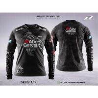 BAJU PANCING Abu Garcia Jersey Lengan Panjang Micorfiber Udang Shimano Daiwa Fishing Gear Long Sleeve Sublimated T-Shirt