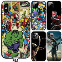 28XVV Marvel Hero Avengers อ่อนนุ่ม High Quality ซิลิโคน TPU Phone เคสโทรศัพท์ ปก หรับ iPhone 7 8 11 12 13 14 Pro XS Max SE X XR Plus SE