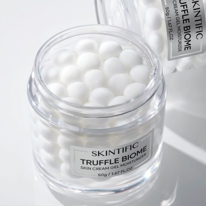 SKINTIFIC Truffle Biome Skin Reborn Cream Gel Moisturizer 50g 30g