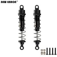 NEW ENRON 75MM 80MM 90MM Aluminum Alloy Oil Shock Absorber 2Pcs For RC Cars 1/10 for Adults Axial SCX10 D90 Tamiya CC01  Power Points  Switches Savers