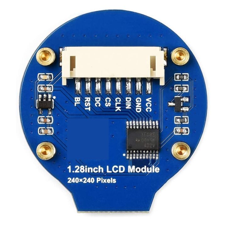 1-28inch-round-display-lcd-screen-module-gc9a01-spi-communication-rgb-65k-color-support-raspberry