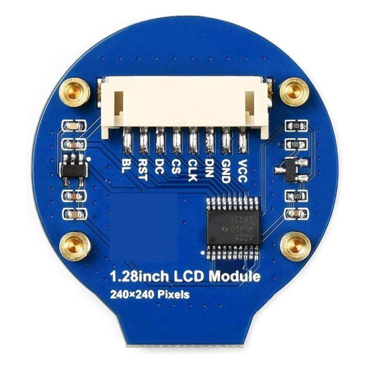 1-28inch-round-display-lcd-screen-module-gc9a01-spi-communication-rgb-65k-color-support-raspberry