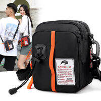 ANew Trend In Men S Ms Single Shoulder Bag Leisure Fashion Lifter Travel Bag Multi-Function Outdoor Bag Hanging BagsM