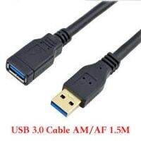 สาย usb Extention cable AM AF1.5m v3.0 อุปกรณ์เชื่อมต่อและตัวรับสัญญาณ Connecting devices and receivers HDMI USB