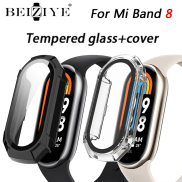 Dành For Xiaomi Mi Band 8 Ốp Lưng Ốp Lưng + Kính Cường Lực + Phim Bảo Vệ
