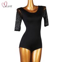 Leotard Bodysuit for Ballroom Dance Competition Dresses Flamenco Dress Waltz Salsa Clothing Female Costumes Women Dance Tops