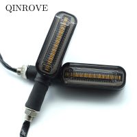 ◆ ABS Flasher LED Motorcycle Turn Signal Universal 12V Flowing Indicator Light 3 Color For Honda Kawasaki Z750 Z800 Suzuki GSXR750