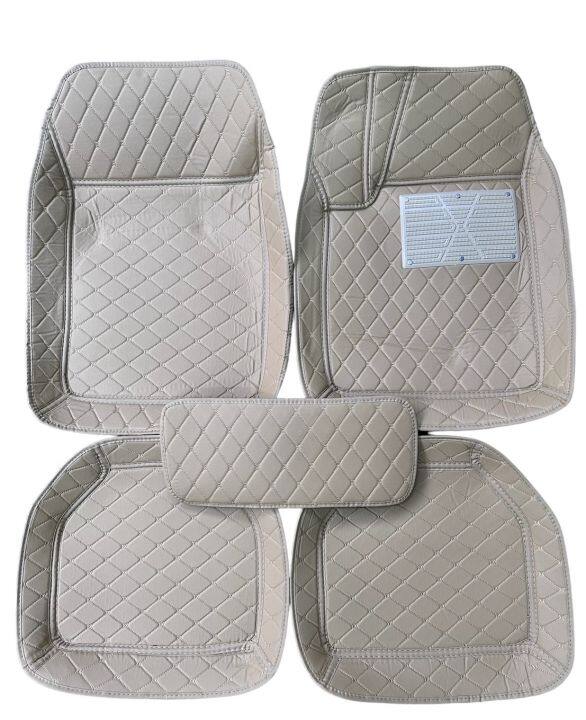 car-mats-5d-พรมปูพื้นรถยนต์ขนาดฟรีไซส์-สำหรับรถเก๋งรถกระบะ